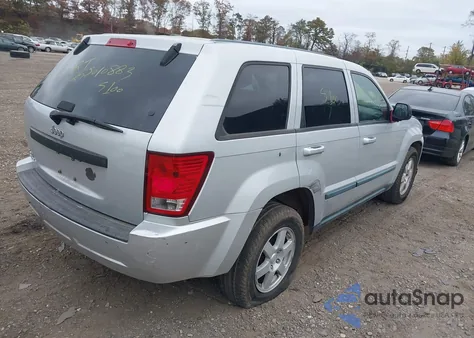 2008 Jeep Grand Cherokee Laredo from USA, damaged, VIN 1J8GR48K18C185082